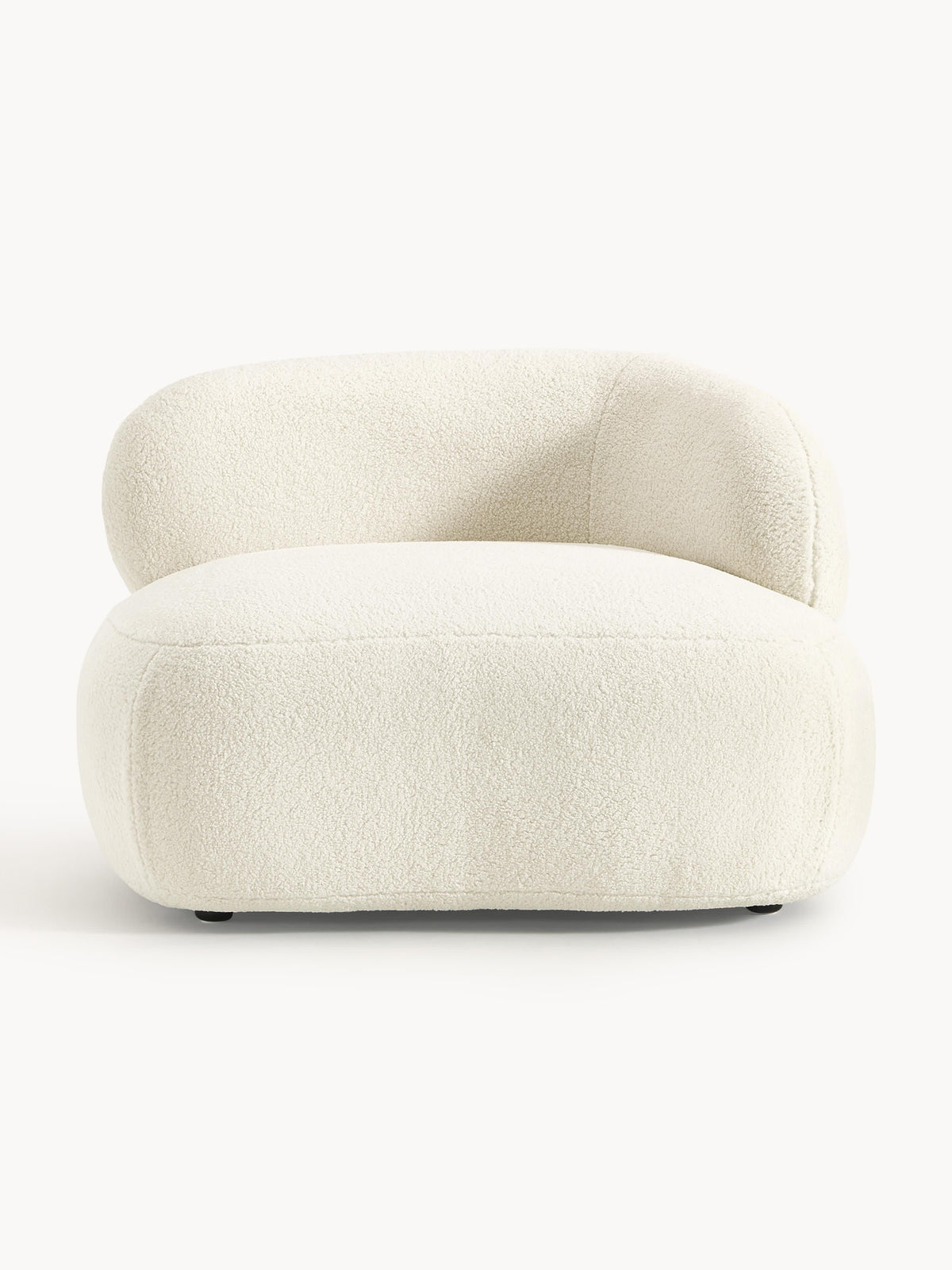 Alba Lounge Chair, Teddy Fur