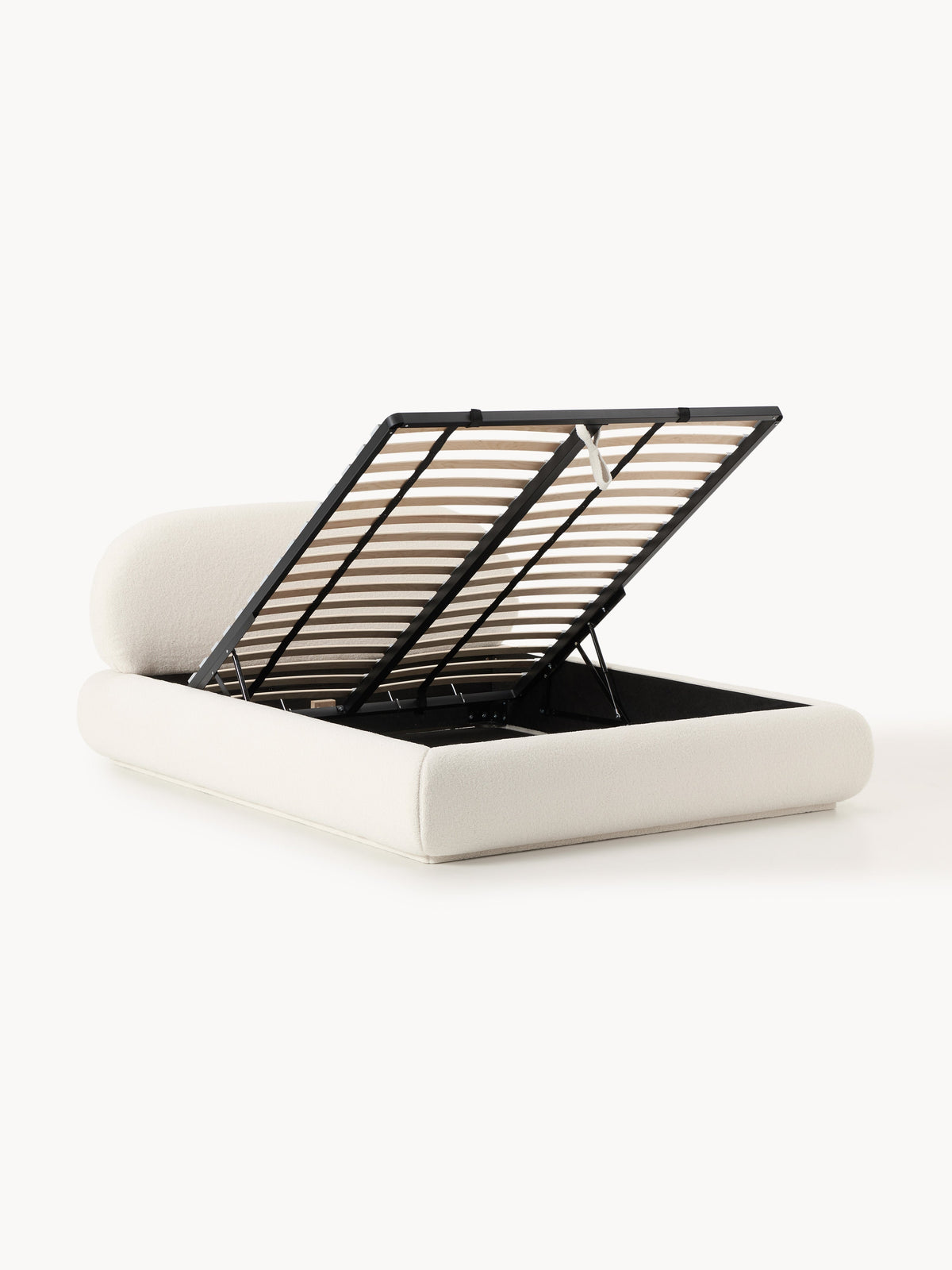 Alba Teddy Storage Bed, Upholstered