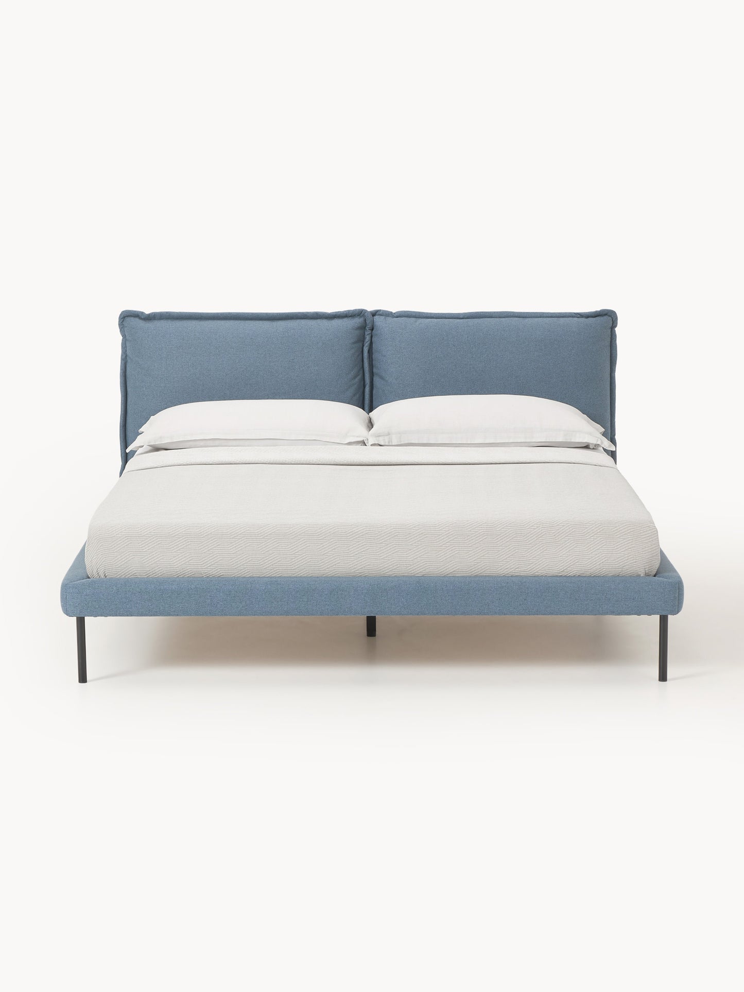 Amelia Bed with Upholstery