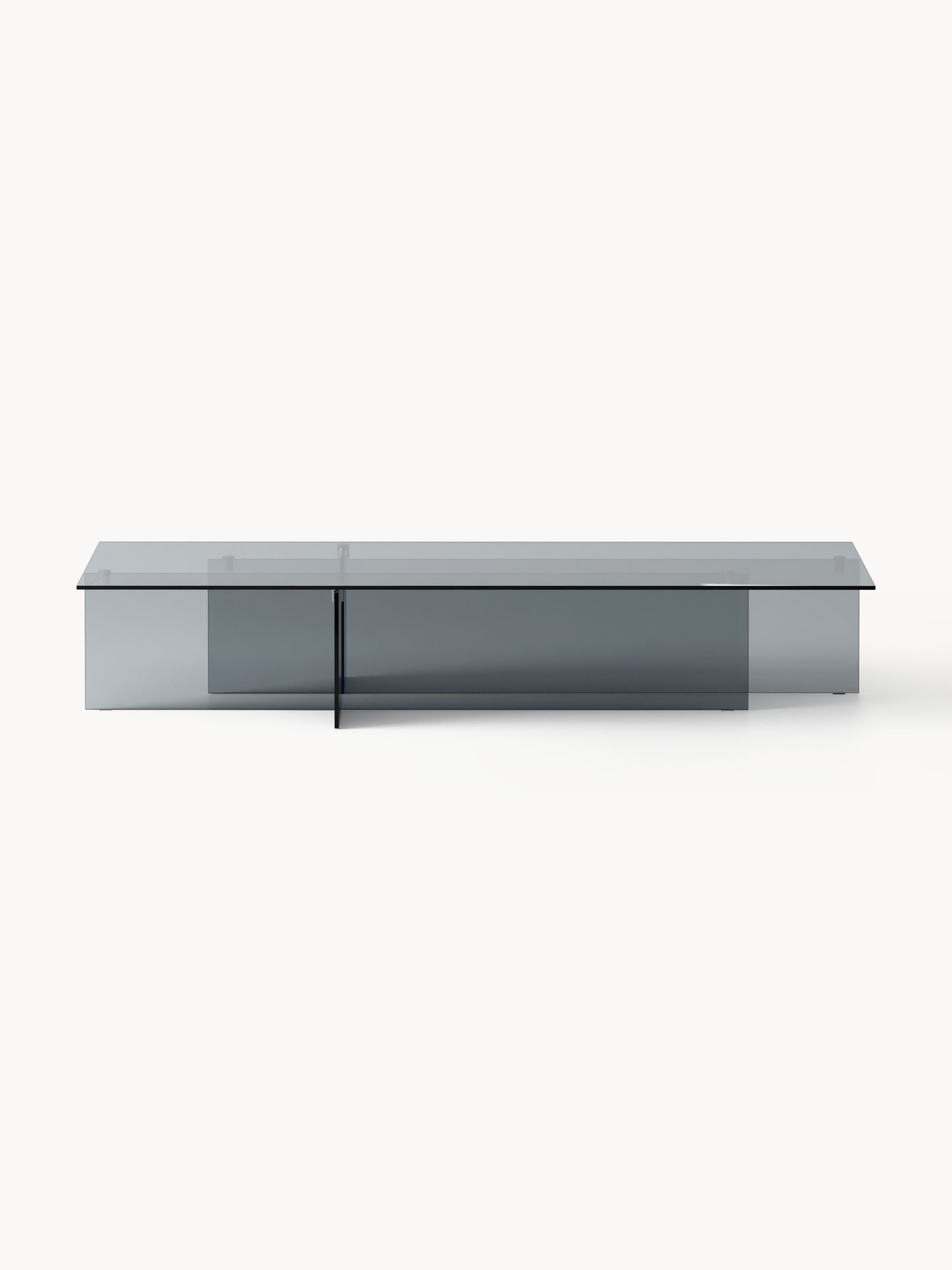Anouk Large Coffee Table, Glass, W 160 cm