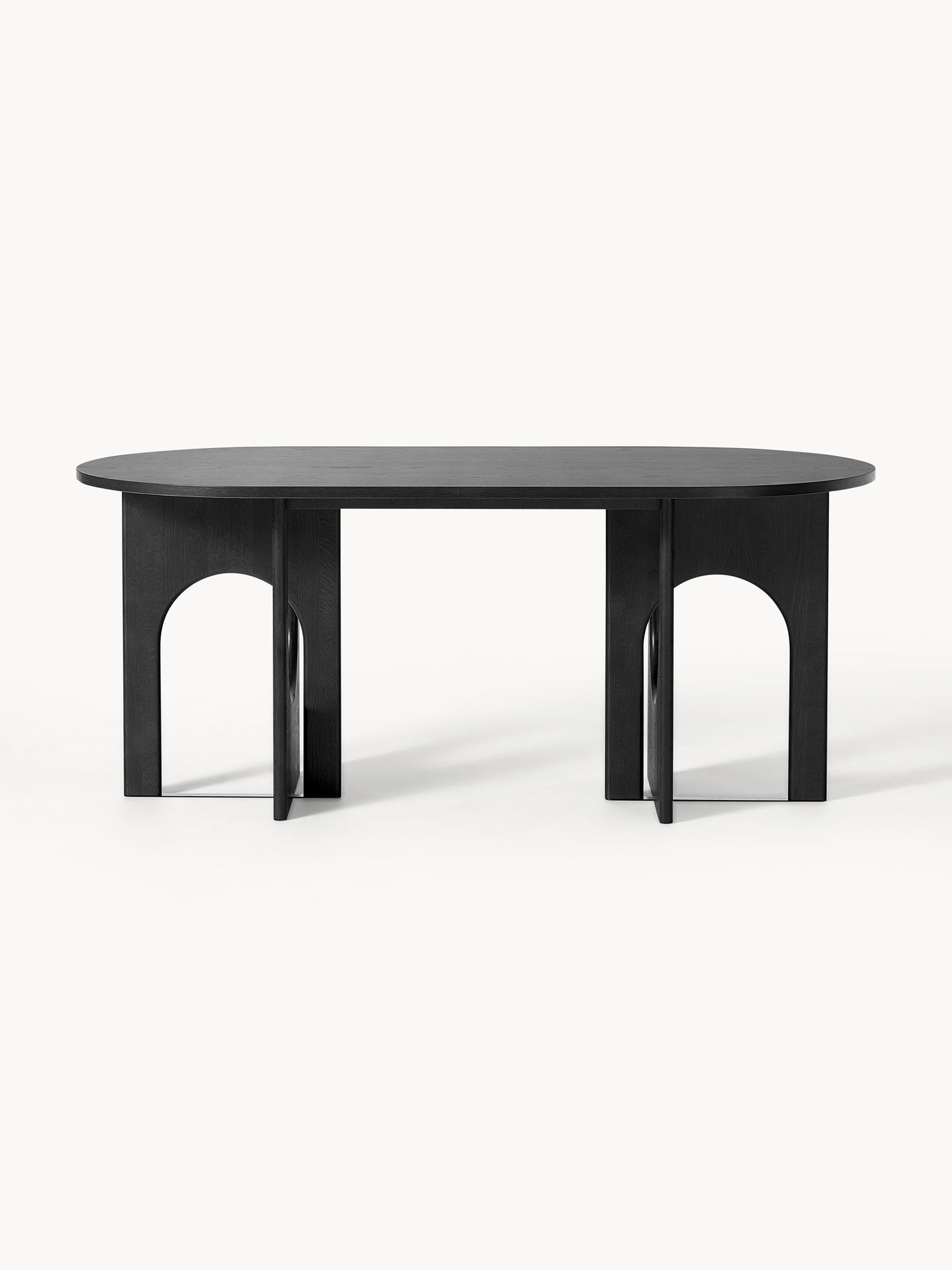 Apollo Oval Dining Table, Available in Various Sizes