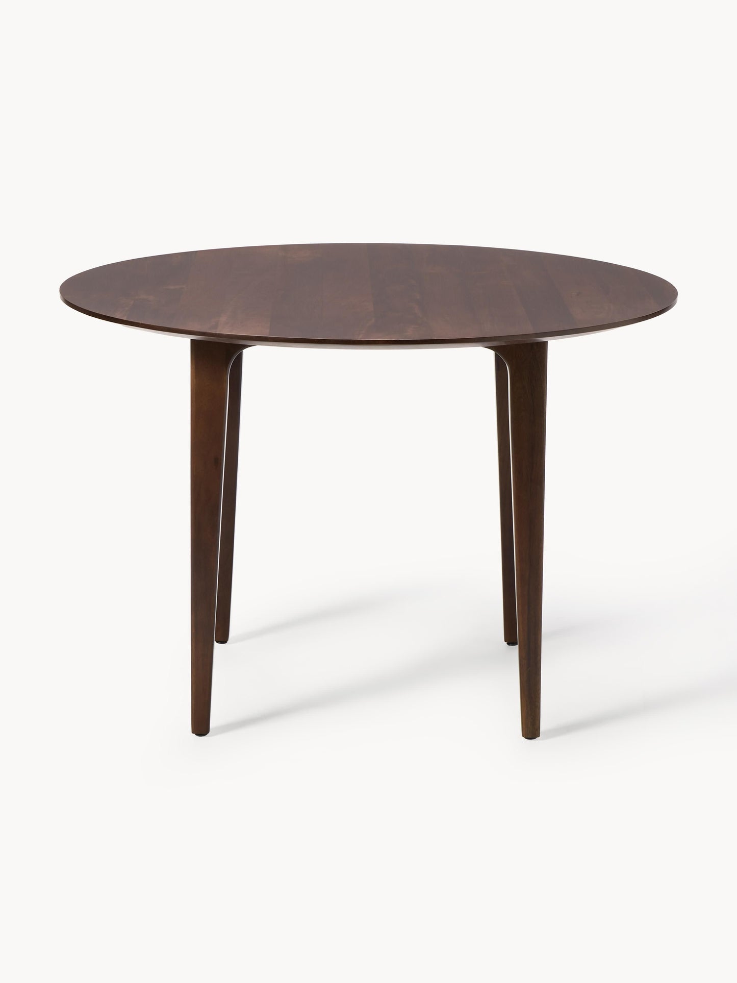 Archie Round Mango Wood Dining Table, Ø 110 cm