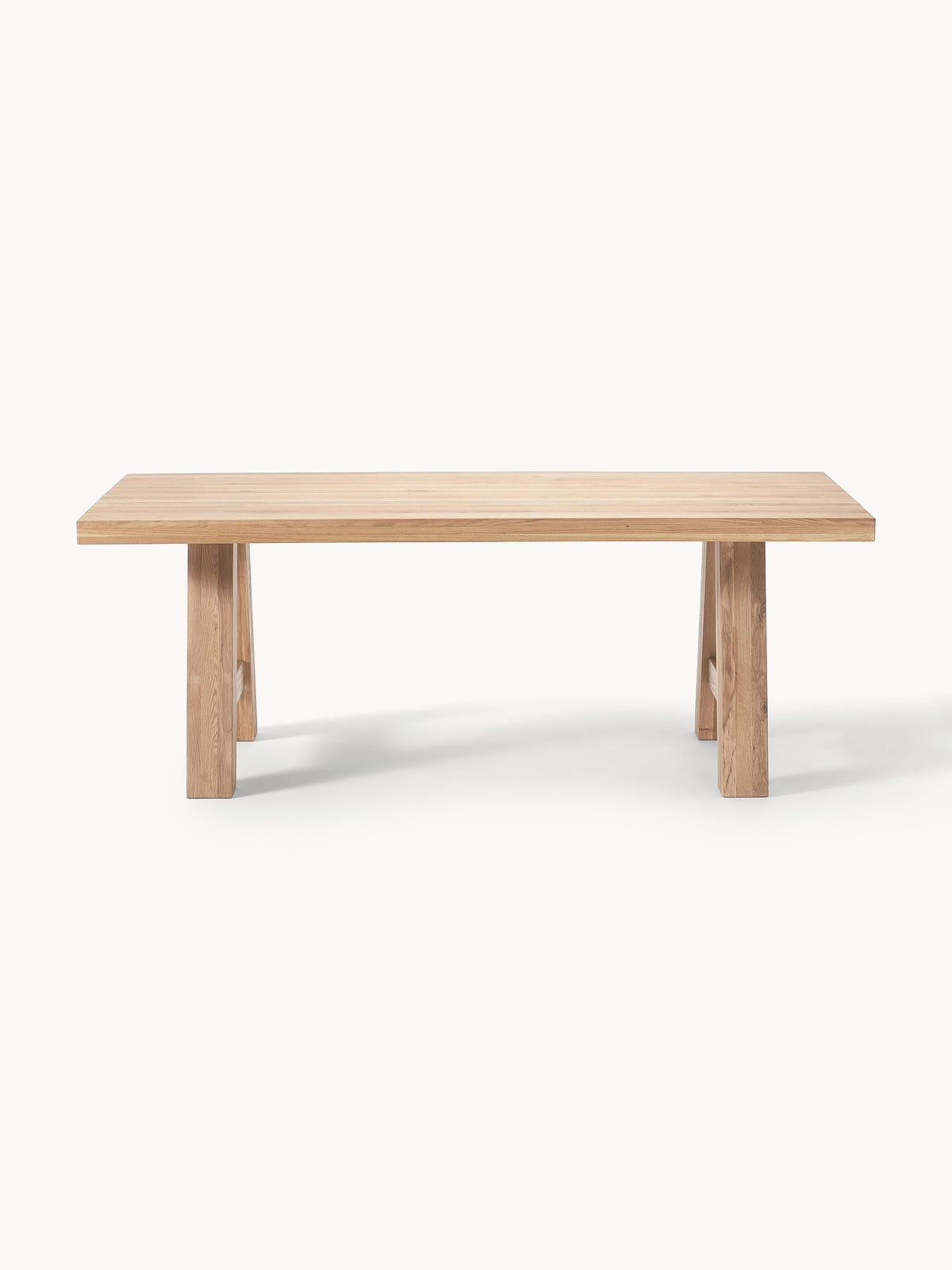 Ashton Oak Dining Table, in Various Sizes