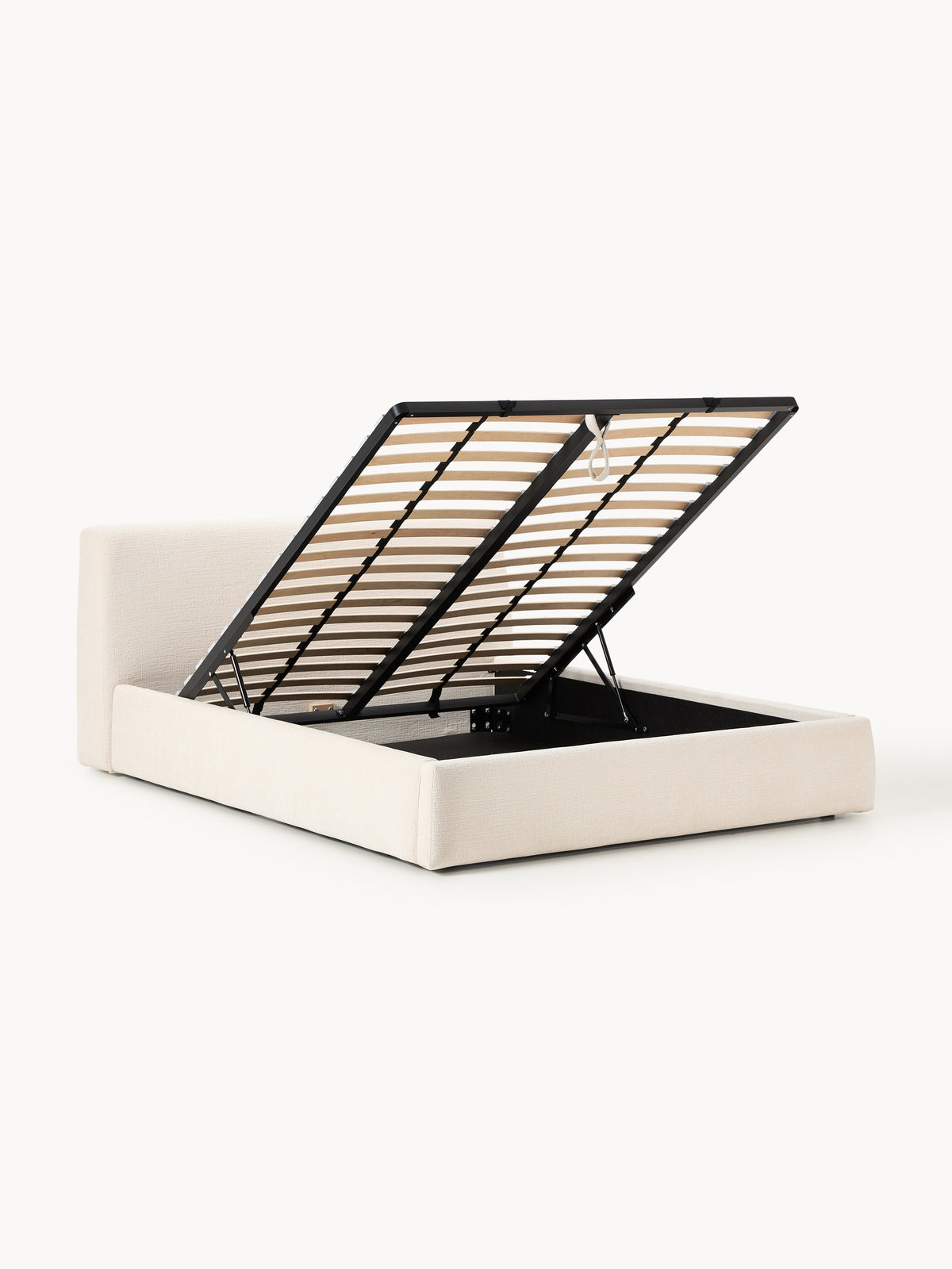 Cloud Storage Bed, Upholstered