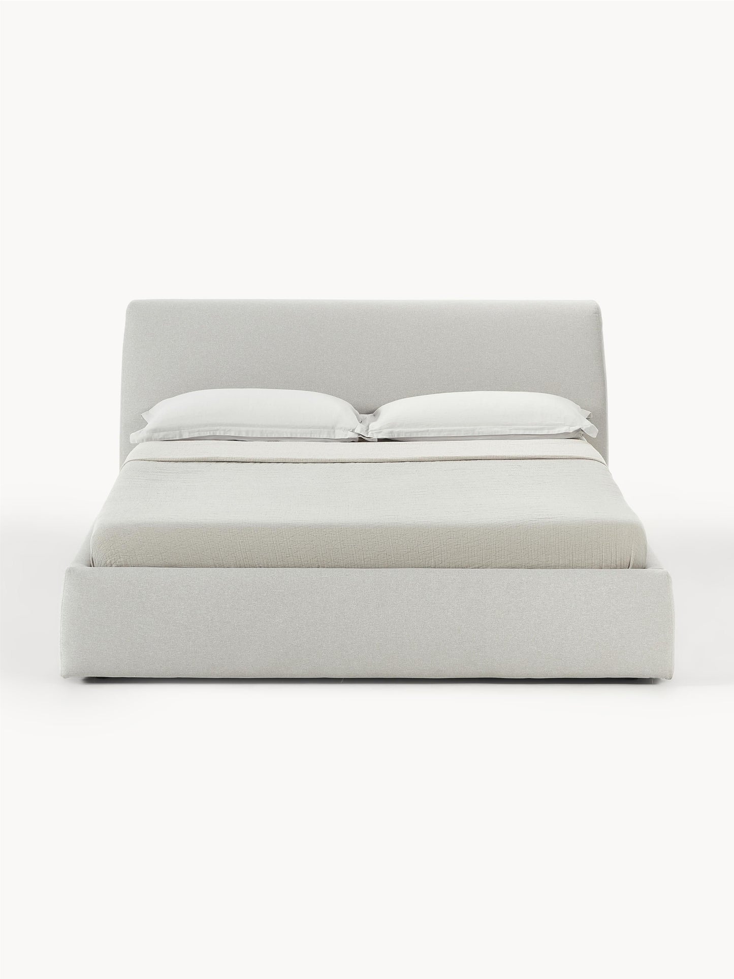 Cloud Storage Bed, Upholstered