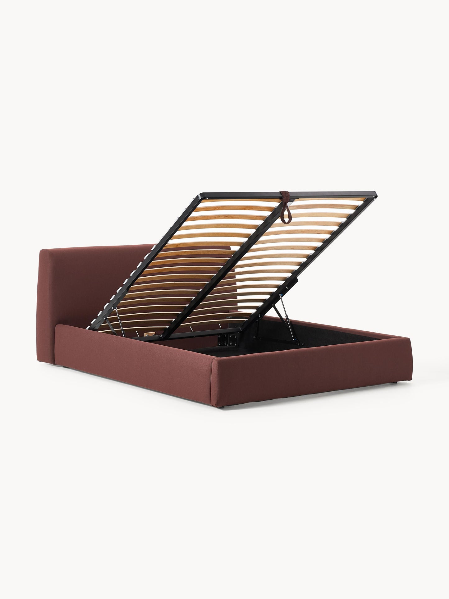 Cloud Storage Bed, Upholstered