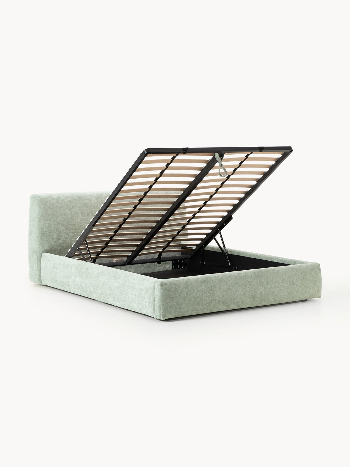 Cloud Storage Bed, Upholstered