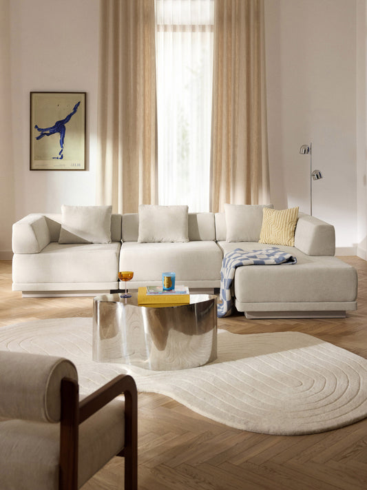 Colin Corner Sofa (4-Seater), Modular