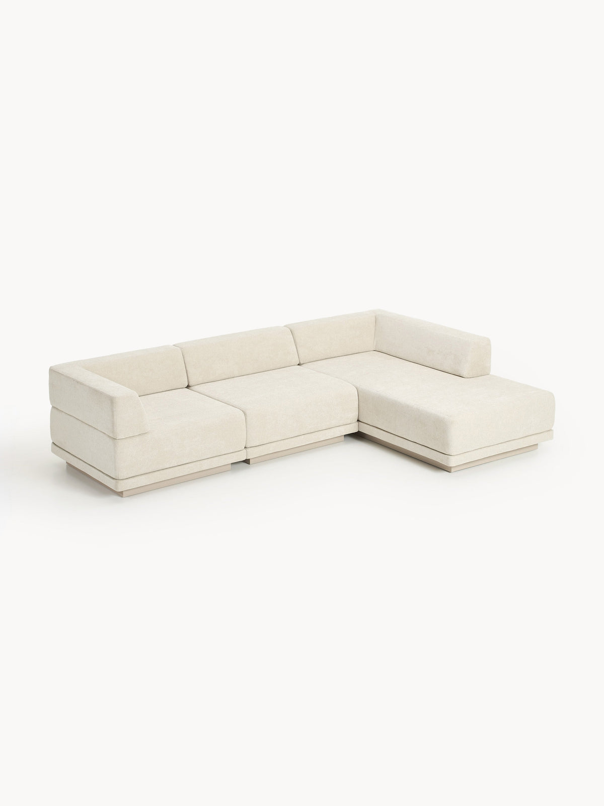 Colin Corner Sofa (4-Seater), Modular