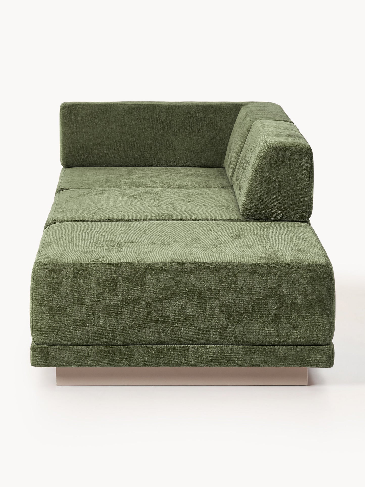 Colin Modular Sofa with Ottoman, 4-Seater