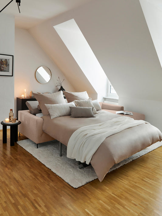 Cucita Sofa Bed with Mattress, 3-Seater