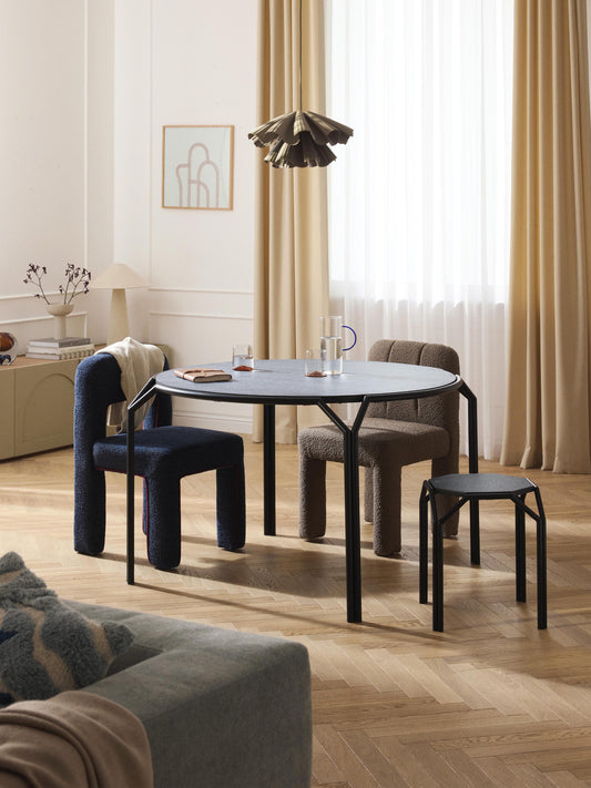 Danilo Dining Table, Round, Ø 120 cm