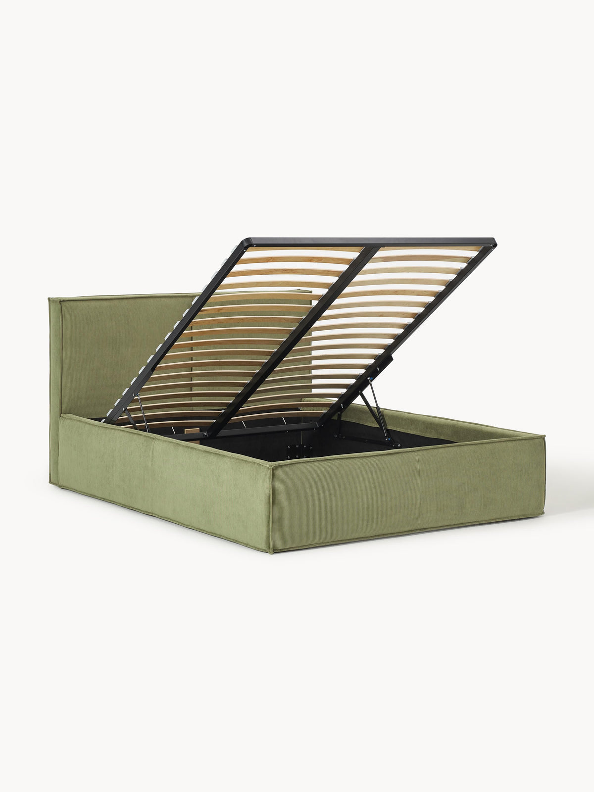 Dream Corduroy Storage Bed, Upholstered