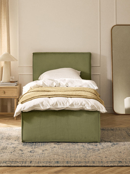 Dream Single Bed, Corduroy