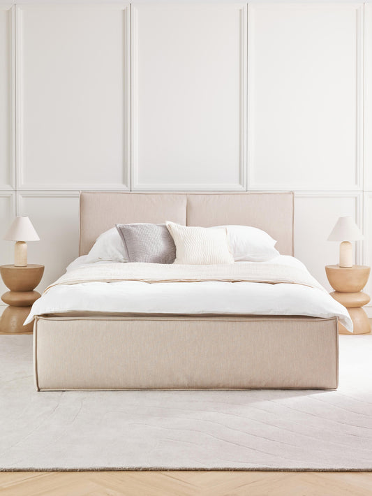 Dream Storage Bed, Upholstered