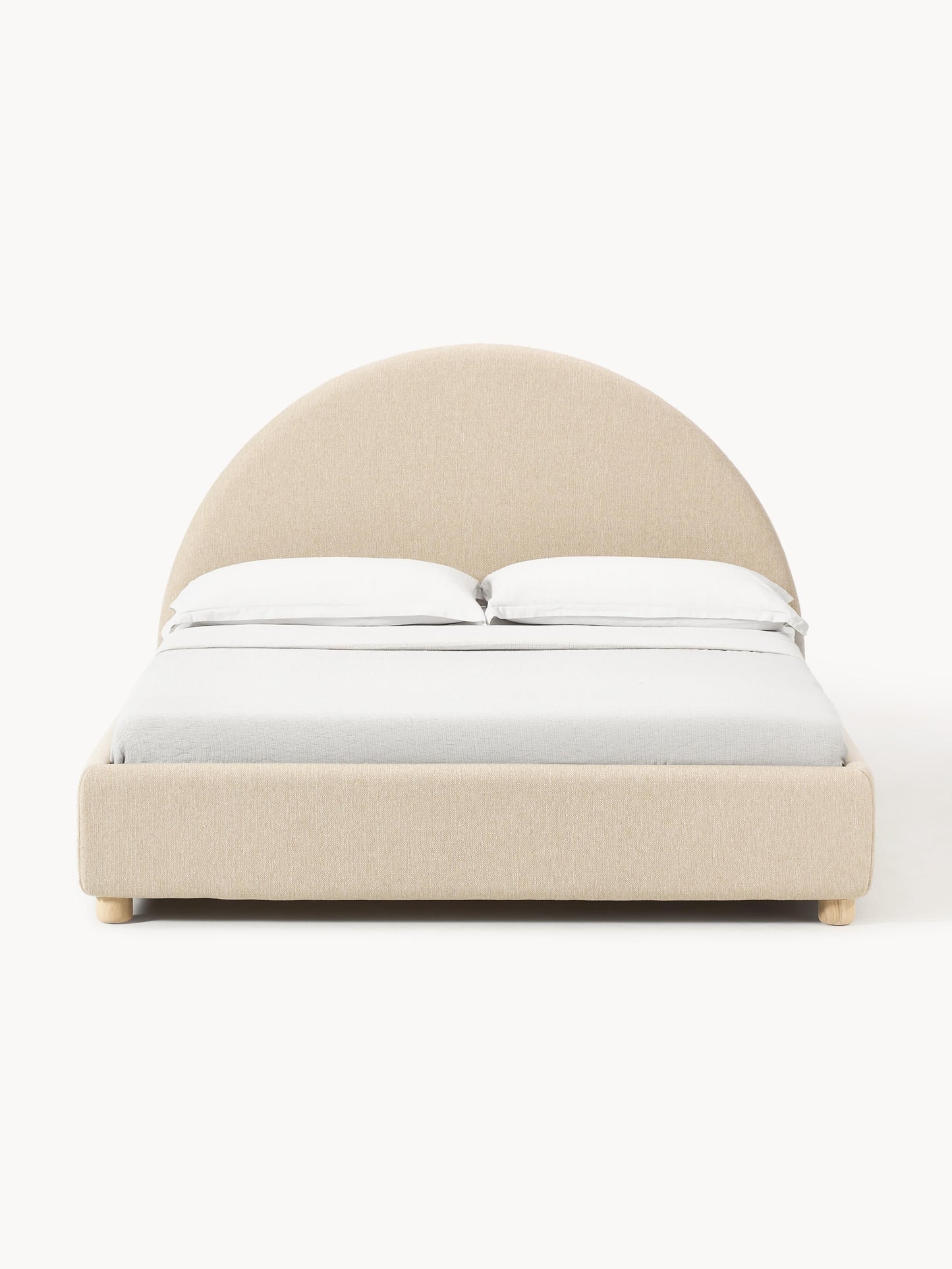 Ebba Bed with Upholstery