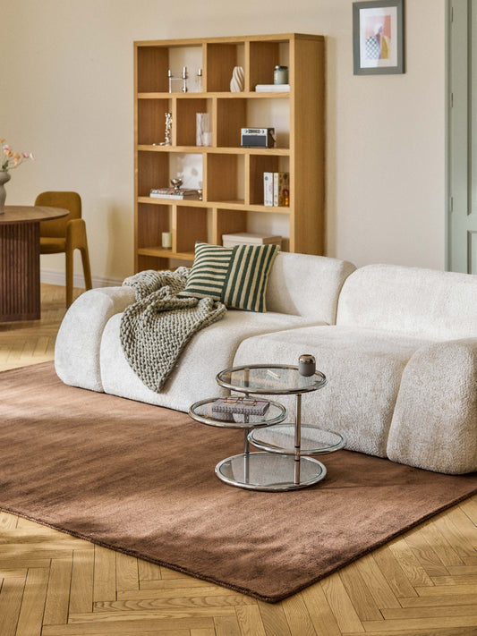 Jane Hand-Woven Rug in Viscose