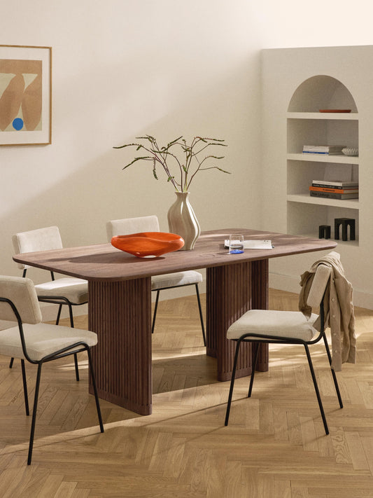 Jolka Oak Dining Table, in Various Sizes
