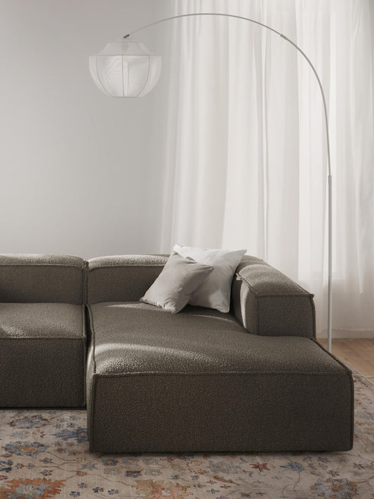 Lennon Bouclé Ottoman Corner Module