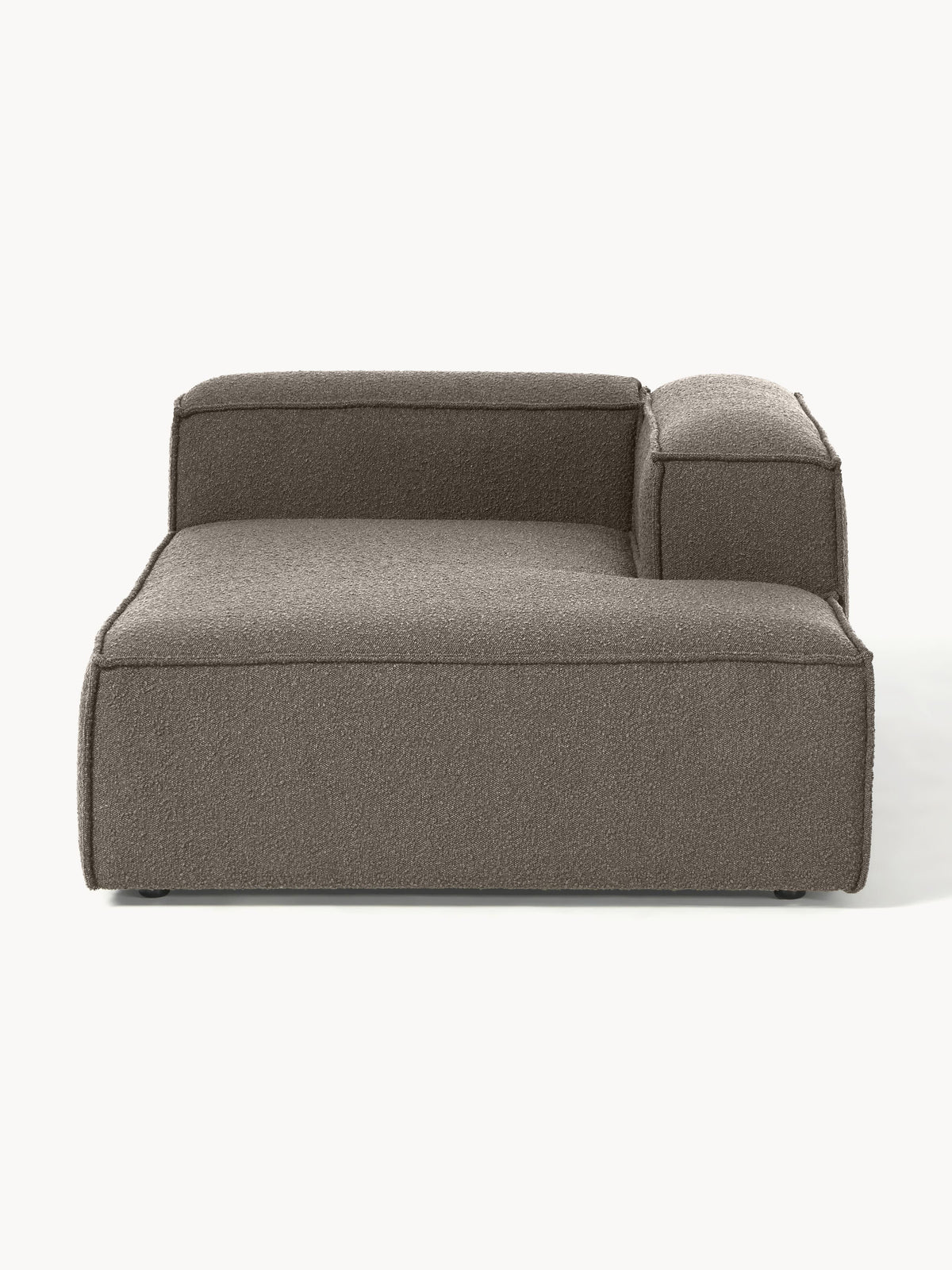 Lennon Bouclé Ottoman Corner Module