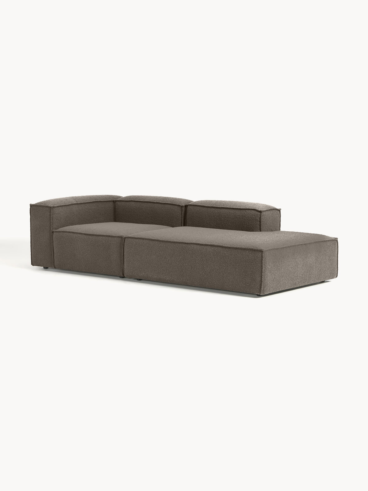 Lennon Modular Bouclé Ottoman