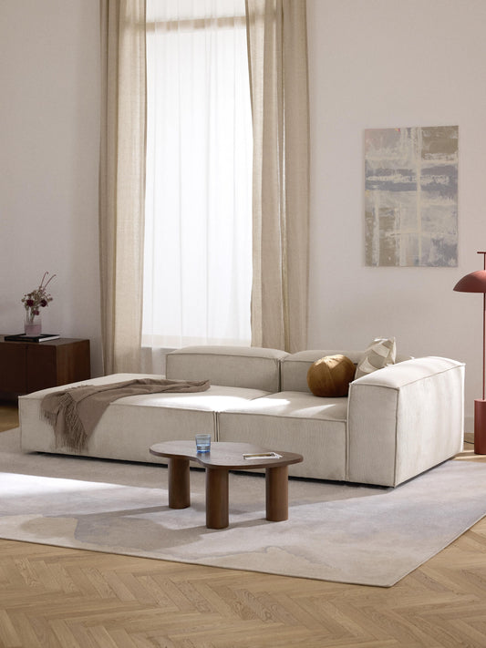 Lennon Modular Corduroy Ottoman