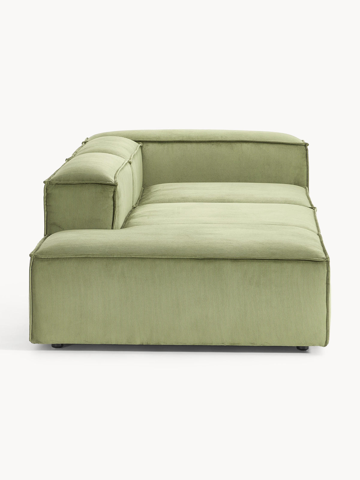 Lennon Modular Corduroy Ottoman