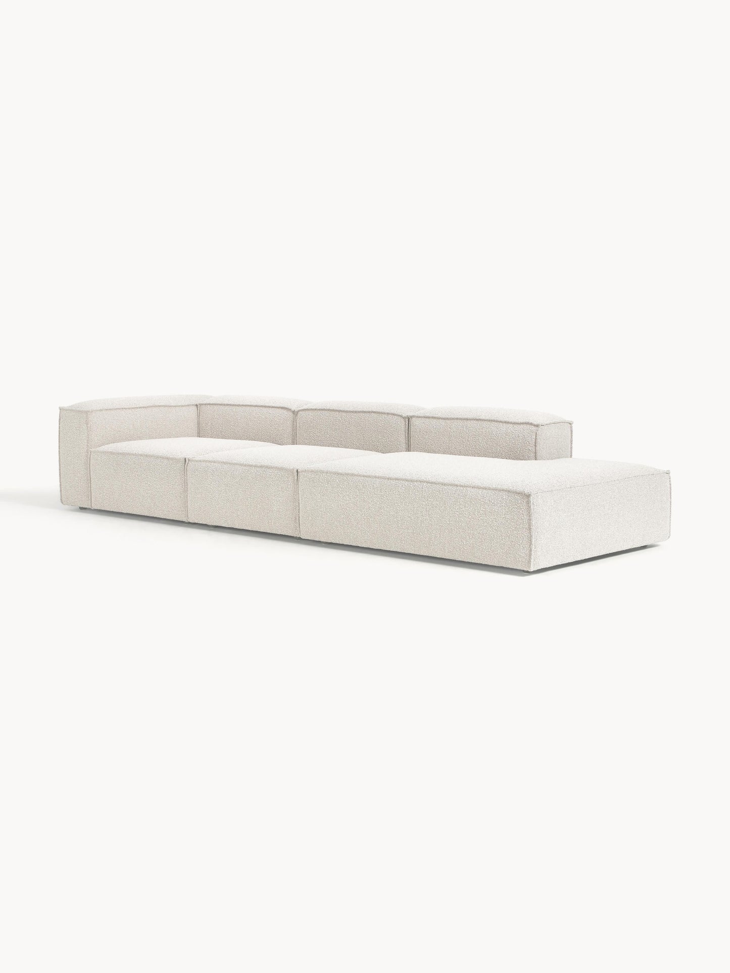Lennon Modular XL Bouclé Ottoman
