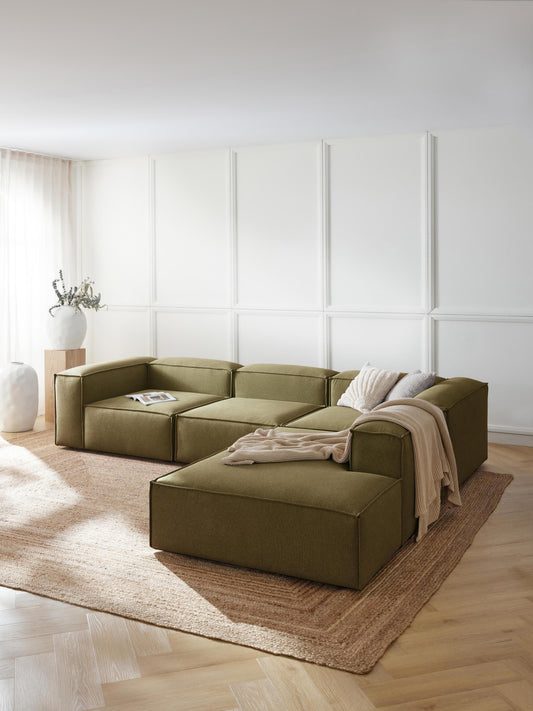 Lennon XL Modular Corner Sofa, 4-Seater