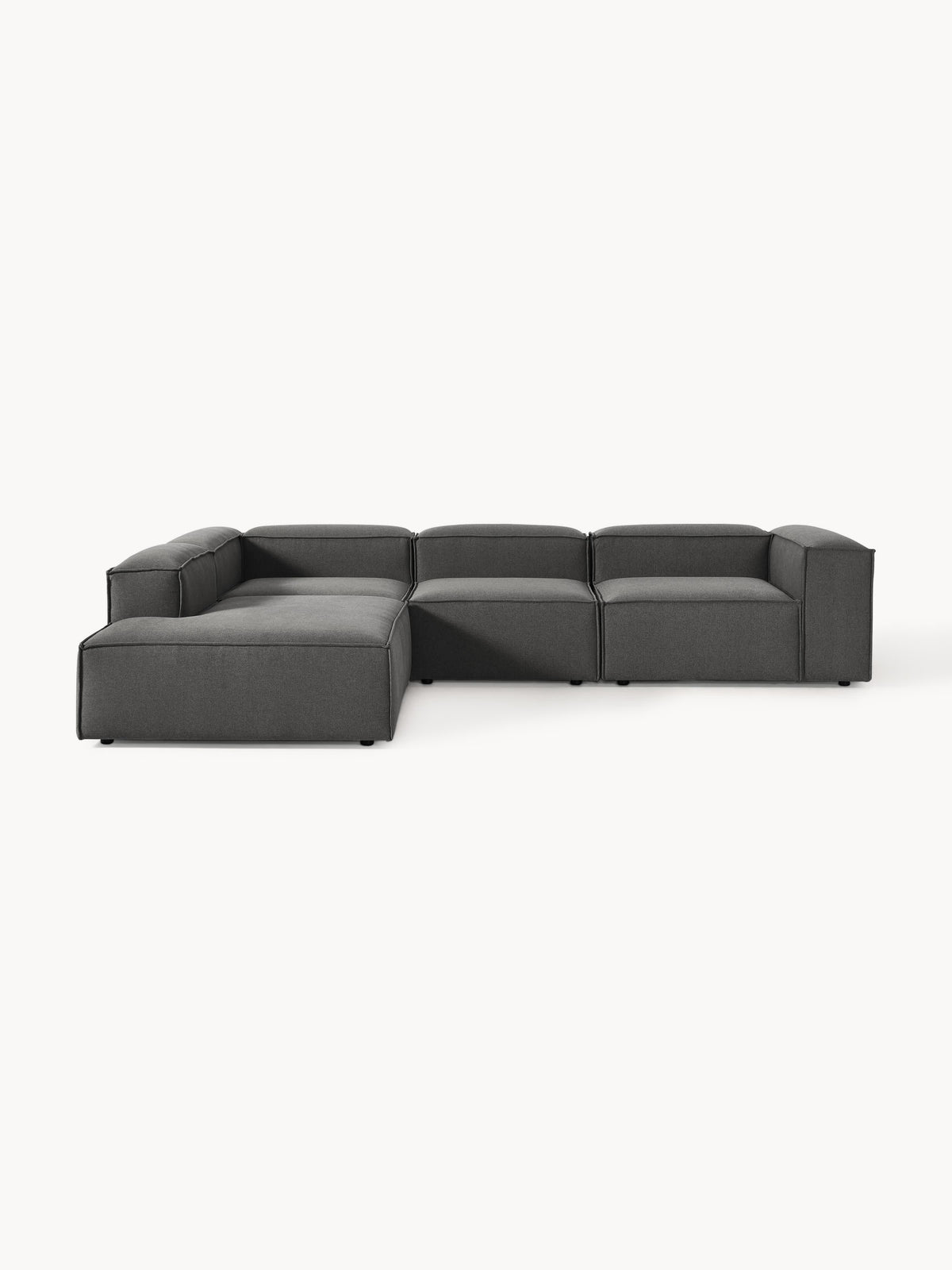 Lennon XL Modular Corner Sofa, 4-Seater
