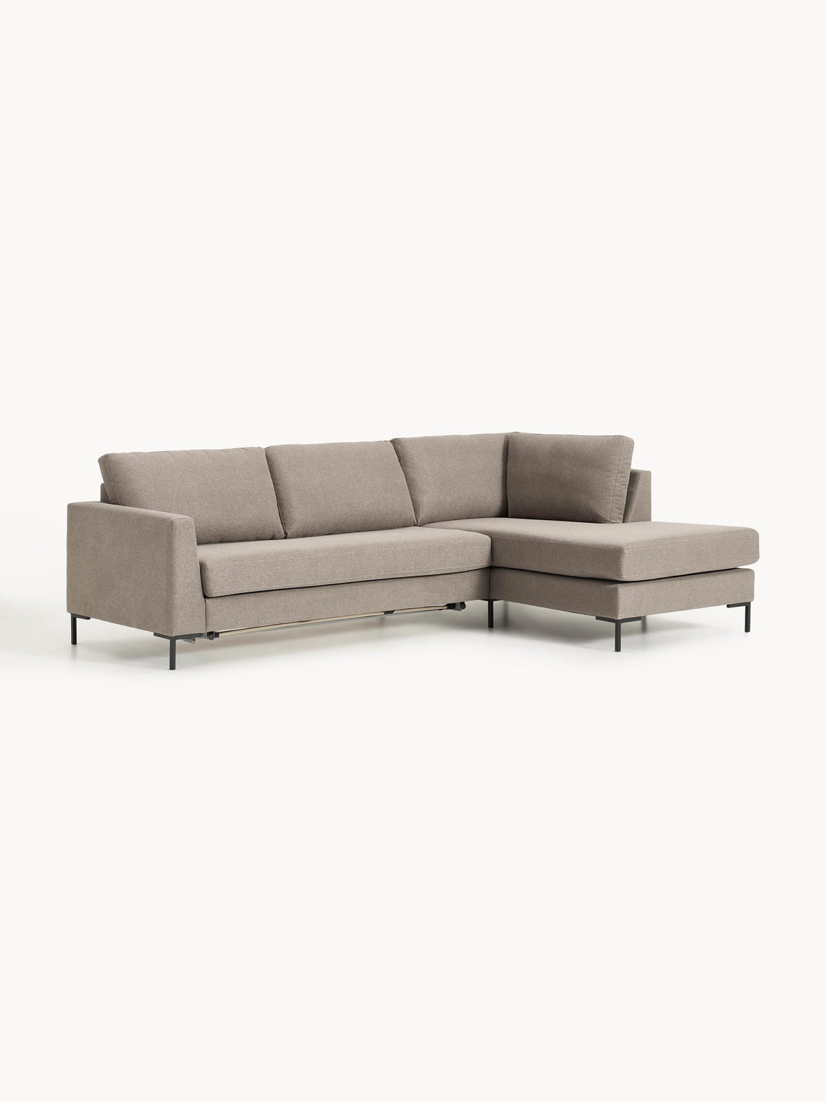 Luna 3-Seater Sofa Bed with Mattress