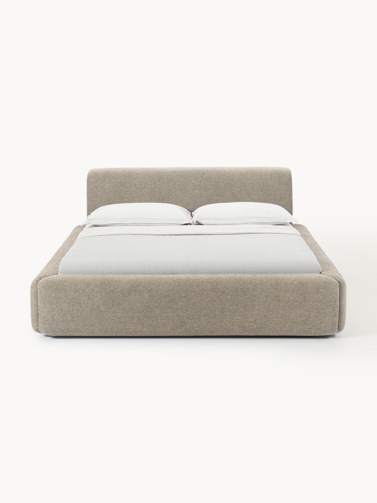 Melva Bed with Upholstery