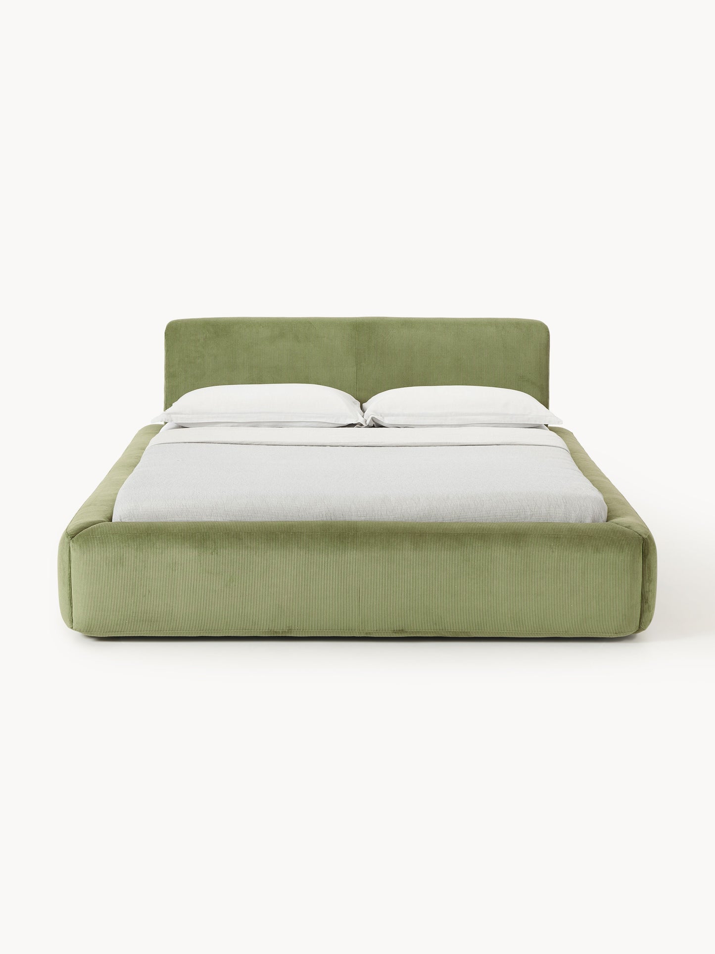 Melva Bed with Upholstery