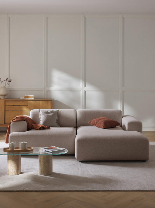 Melva Corner Sofa, 3-Seater