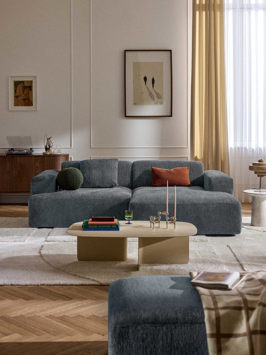 Melva Corner Sofa, 3-Seater