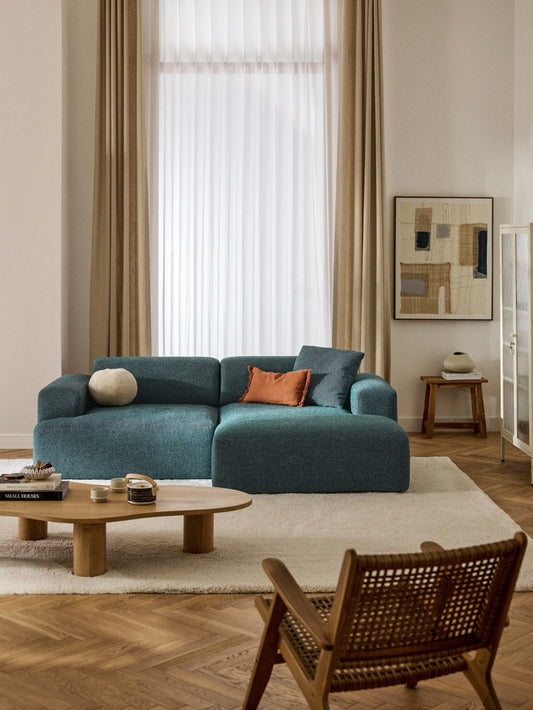 Melva Corner Sofa, 3-Seater