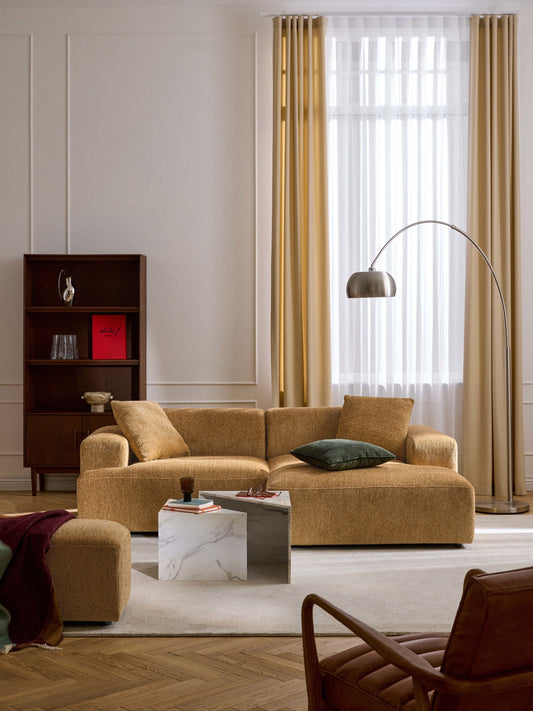 Melva Corner Sofa, 3-Seater