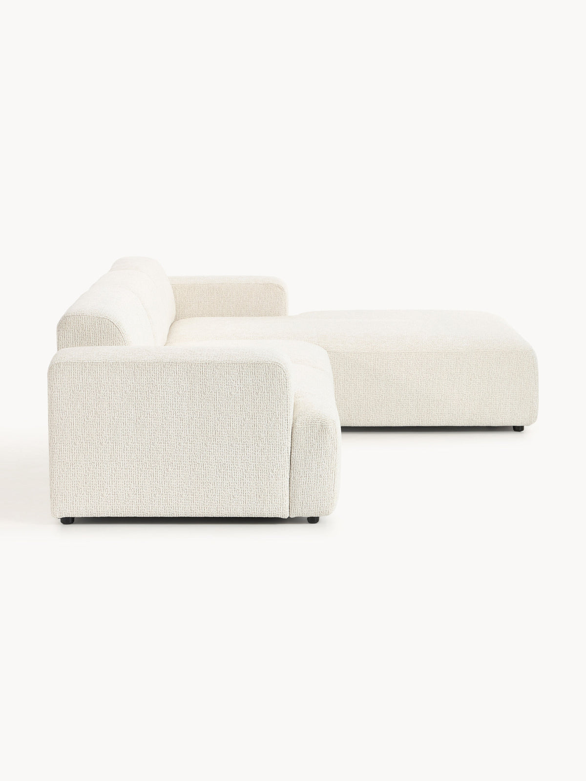 Melva Corner Sofa, 4-Seater