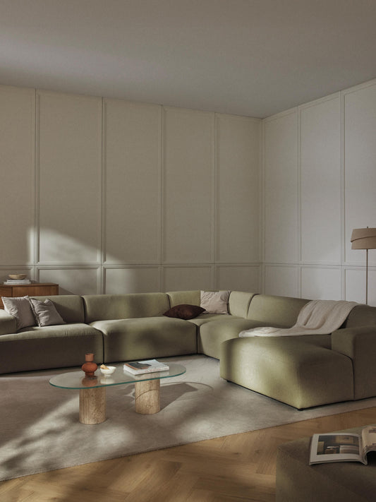 Melva Corner Sofa (XL)