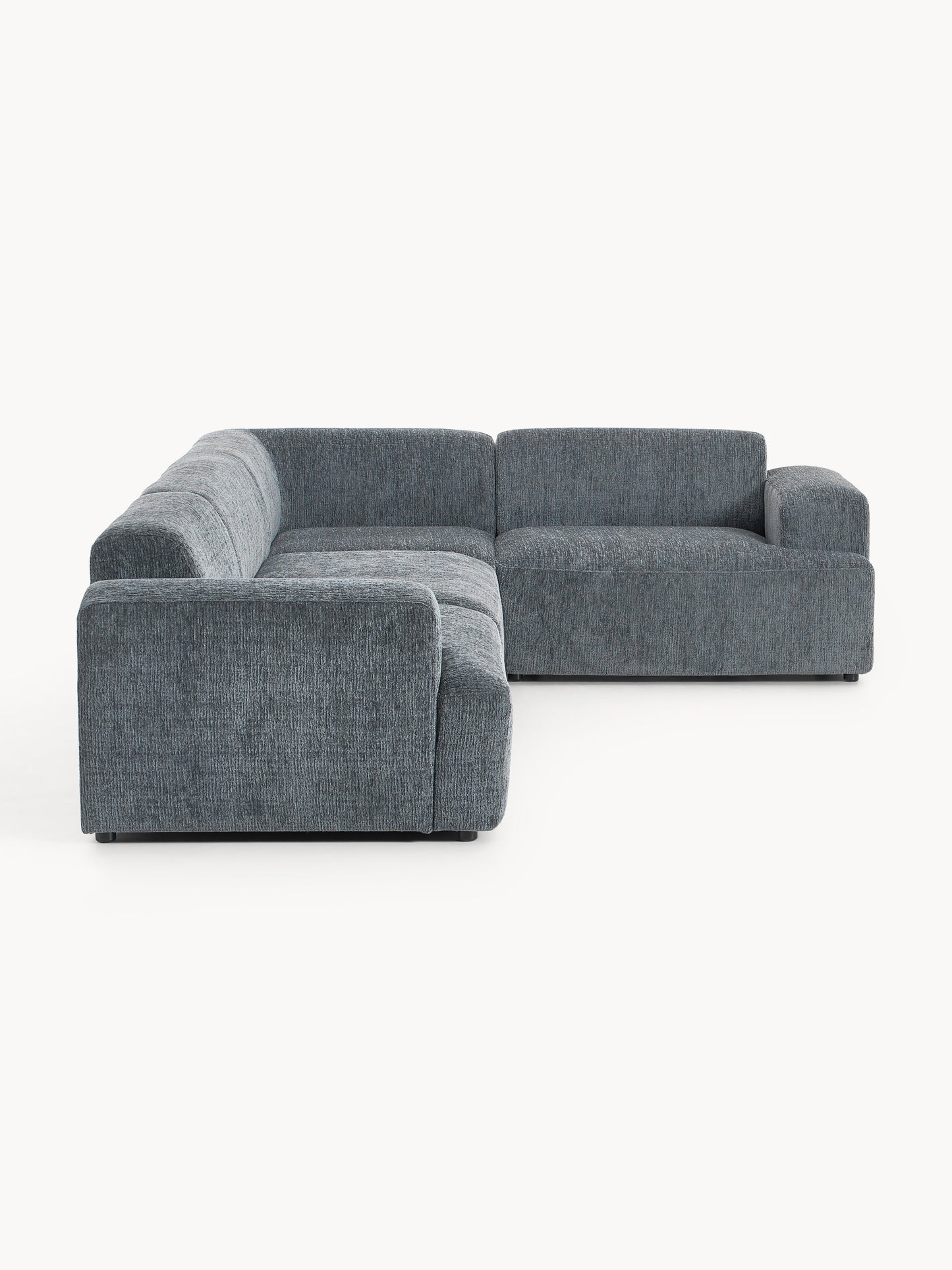 Melva Large Corner Sofa, 4-Seater