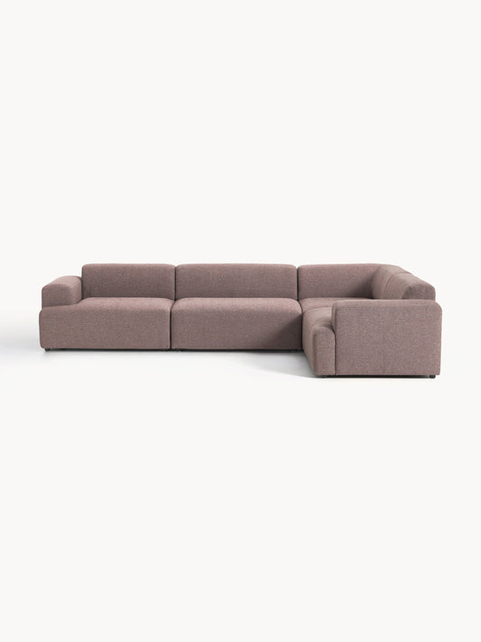 Melva Large Corner Sofa, 4-Seater