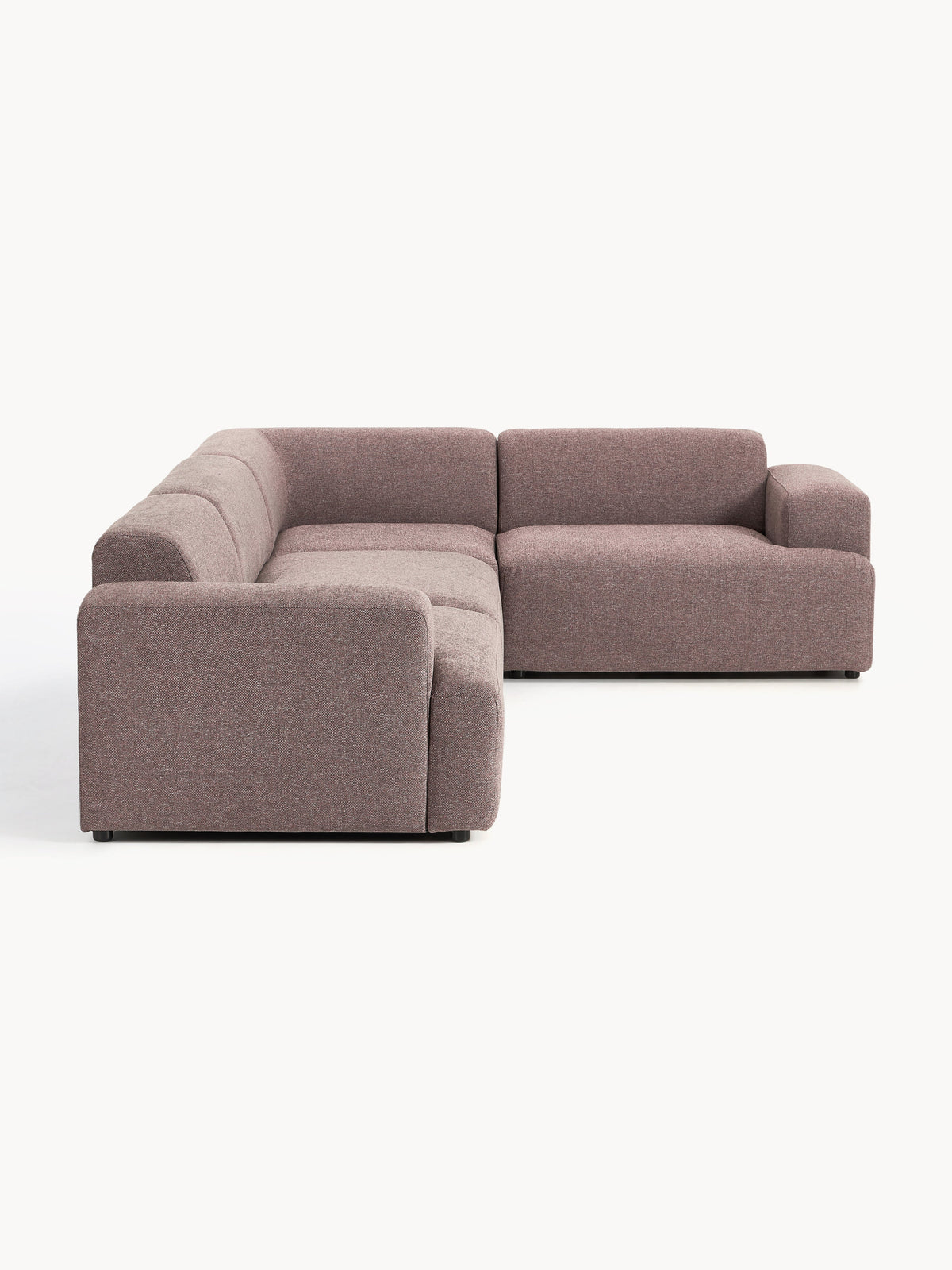 Melva Large Corner Sofa, 4-Seater