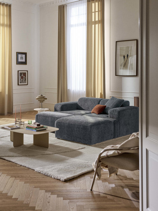 Melva Ottoman, Size W 99 x D 72 cm