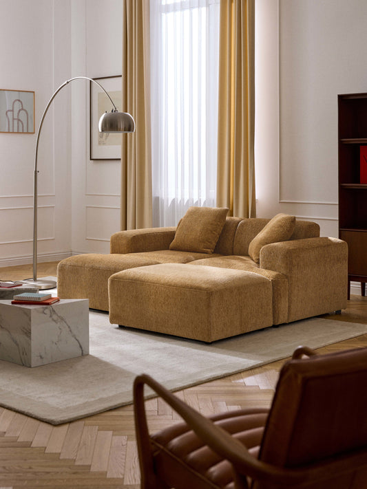 Melva Ottoman, Size W 99 x D 72 cm