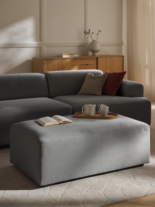 Melva Ottoman, Size XL, W 116 x D 72 cm