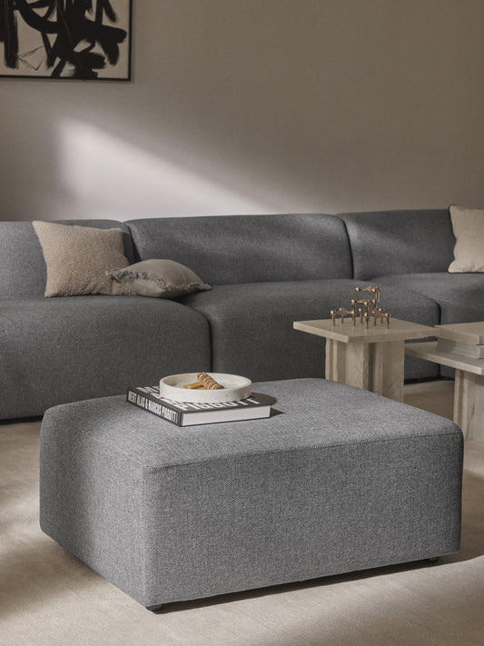Melva Stool, Size W 99 x D 72 cm