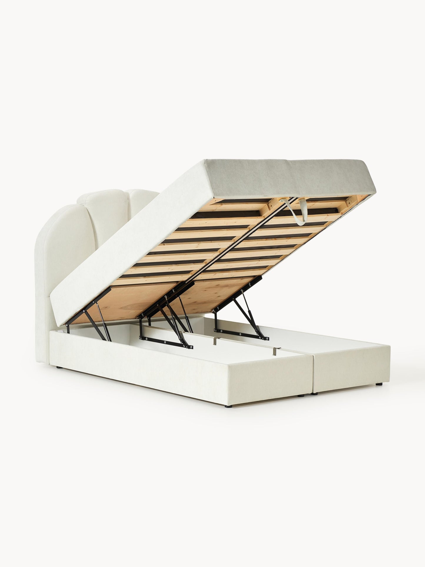 Romia Box Spring Storage Bed