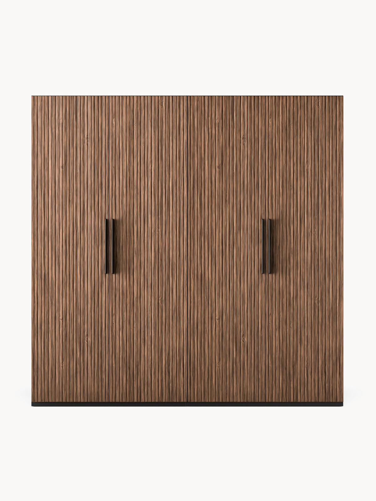 Simone Hinged-Door Wardrobe, Modular, 200 cm Wide, in Various Sizes
