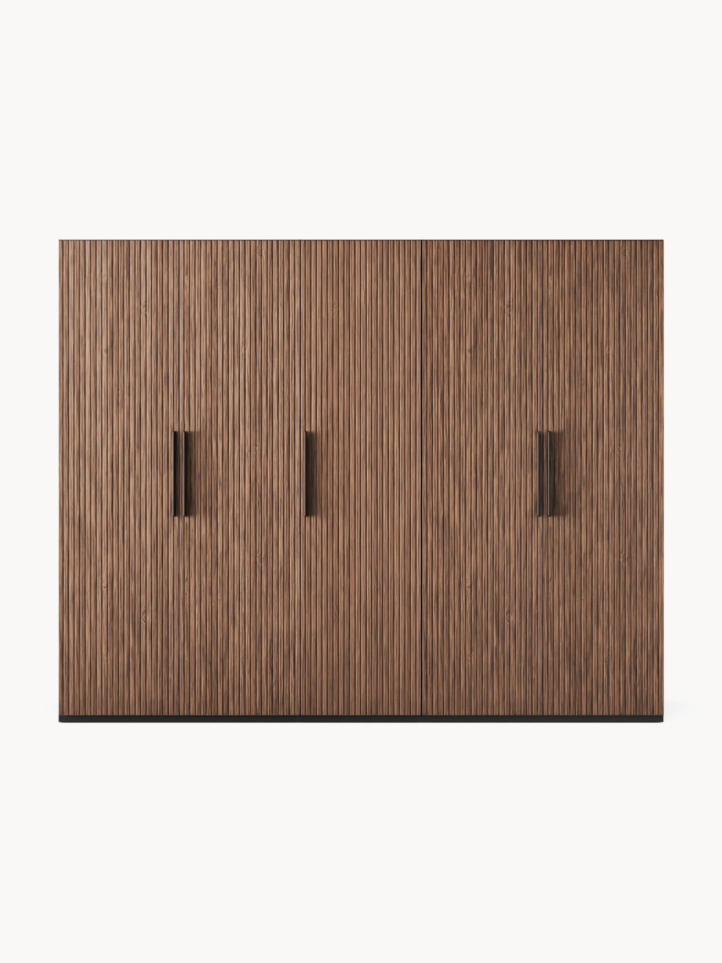 Simone Hinged-Door Wardrobe, Modular, 250 cm Wide, in Various Sizes