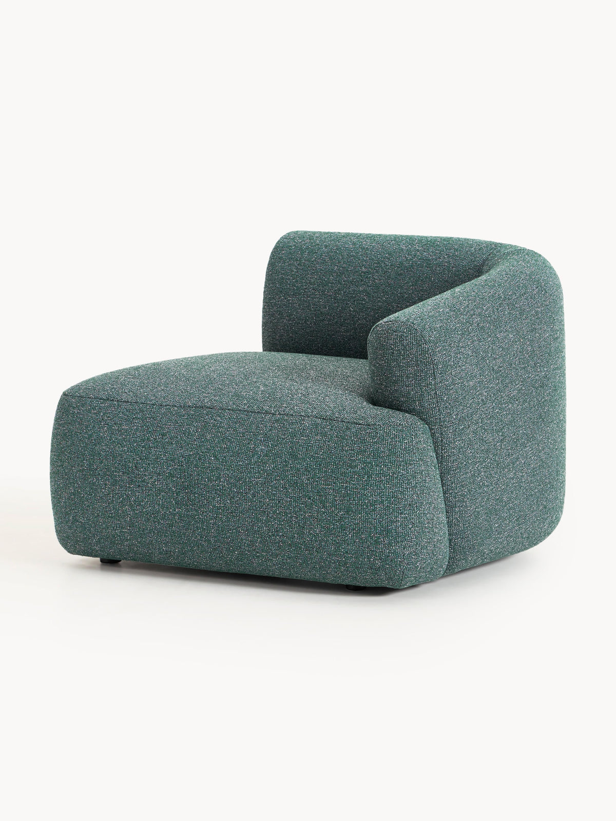 Sofia Corner Module in Bouclé
